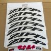 Autocollant pour vélo ZIPP - Ref 2283014