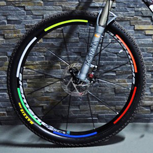 Autocollant pour vélo - Ref 2285071