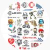 Autocollant pour vélo - Ref 2289001