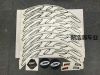 Autocollant pour vélo ZIPP - Ref 2289202