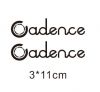 Autocollant pour vélo - Ref 2292671