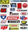 Autocollant pour vélo - Ref 2292949