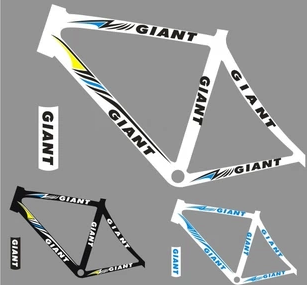 Autocollant pour vélo - Ref 2294193