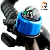 Avertisseur de vélo bell Compass - Ref 1451857