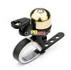 Avertisseur de vélo sonnerie commune FLINGER - Ref 1452417