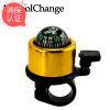 Avertisseur de vélo bell Compass - Ref 1453063
