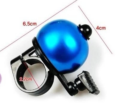 Avertisseur de vélo sonnerie commune - Ref 1453677