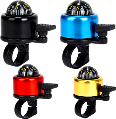 Avertisseur de vélo bell Compass - Ref 1453908