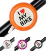 Avertisseur de vélo sonnerie commune - Ref 1454160