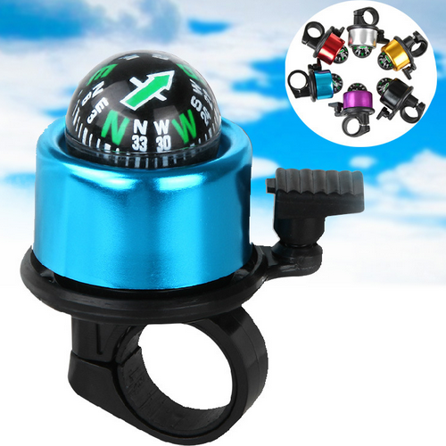 Avertisseur de vélo bell Compass - Ref 1454654