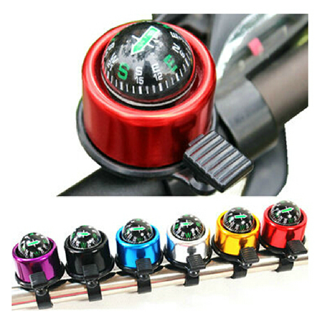 Avertisseur de vélo bell Compass - Ref 1454884