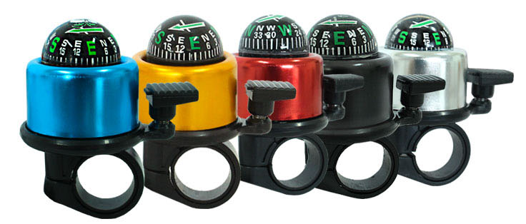 Avertisseur de vélo bell Compass - Ref 1455227