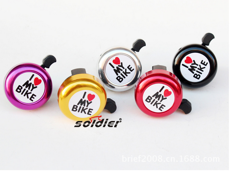 Avertisseur de vélo sonnerie commune - Ref 1455536