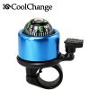Avertisseur de vélo bell Compass - Ref 1455997