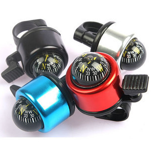 Avertisseur de vélo bell Compass - Ref 1456177