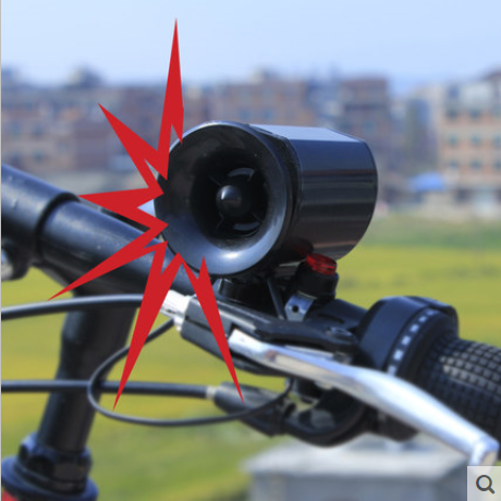 Avertisseur de vélo klaxon électrique - Ref 1460009