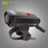 Avertisseur de vélo klaxon électrique BASECAMP - Ref 1460207