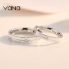 Bague mixte VANA Argentée - Ref 3086077