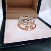 Bague mixte GLTEN Argentée - Ref 3086078
