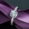 Bague Femme Argentée - Ref 3086106