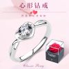 Bague Femme Argentée - Ref 3086108