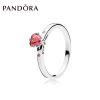 Bague PANDORA en Zircone cubique synthetique argent 925 - Ref 3086143