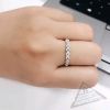 Bague Femme MONACO Argentée - Ref 3086146