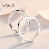 Bague mixte VANA Argentée - Ref 3086168