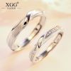 Bague mixte Argentée - Ref 3086192