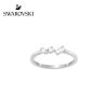Bague Swarovski en Alliage argent plaque or - Ref 3086209