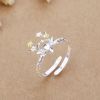 Bague Femme Argentée - Ref 3086262