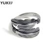 Bague Homme YUKI Argentée - Ref 3086452