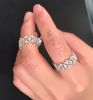Bague MONACO Argentée - Ref 3086470