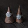 Bague SALUT BAMBOU Argentée - Ref 3086482