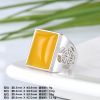 Bague mixte Argentée - Ref 3086565