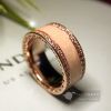 Bague PANDORA en Alliage argent plaque or - Ref 3086663