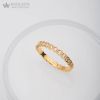 Bague Femme en Acier au titane - Ref 3086718