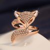 Bague Femme KUQIQ en Zircone synthetique strass - Ref 3086832