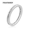 Bague mixte PIRATESHIP Argentée - Ref 3086959