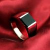 Bague Homme en Acier au titane - Ref 3086969