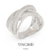 Bague YINGBOO Argentée - Ref 3087002