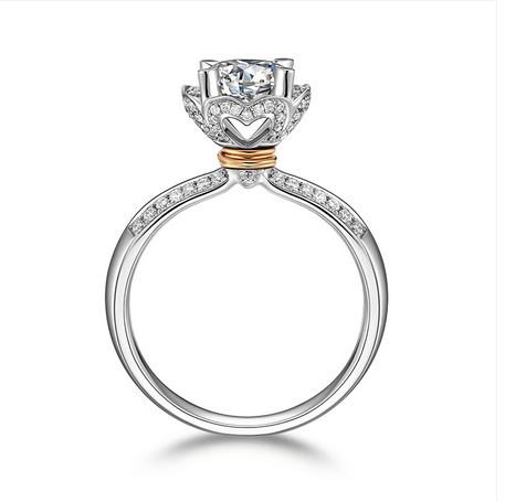 Bague Femme Argentée - Ref 3087053