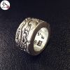 Bague Homme Argentée - Ref 3087123