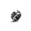 Bague Homme DISSOLVE en Acier au titane - Ref 3087605