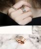 Bague mixte en Acier au titane - Ref 3087686