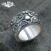 Bague mixte Argentée - Ref 3087706