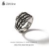 Bague Homme en Acier au titane - Ref 3087859