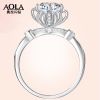 Bague Femme Argentée - Ref 3087922