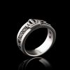 Bague mixte ROCKAMPRIDE Argentée - Ref 3088018