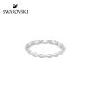Bague Swarovski en Alliage argent plaque or - Ref 3088249